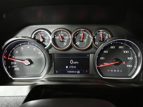 Used 2020 Chevrolet Silverado 1500 LT Trail Boss AWD/4WD image 24