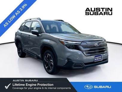 New 2026 Subaru Forester Premium