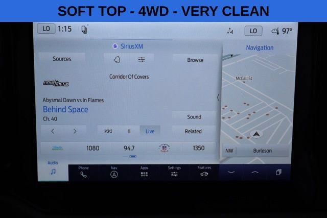 Used 2022 Ford Bronco Wildtrak AWD/4WD image 19