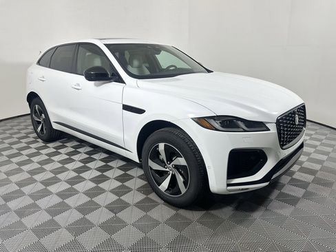Used 2026 Jaguar F-PACE R-Dynamic S AWD/4WD image 6