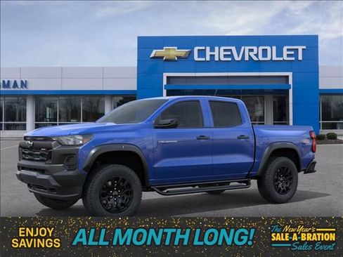 New 2026 Chevrolet Colorado Trail Boss image 2