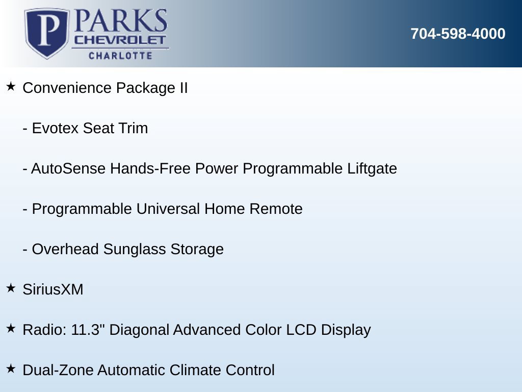 Used 2025 Chevrolet Equinox LT w/ Convenience Package II FWD image 21