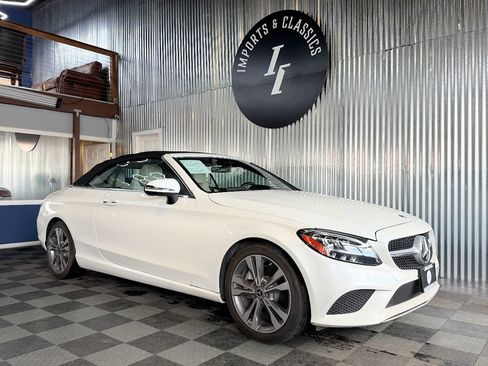 Used 2023 Mercedes-Benz C 300 4MATIC Cabriolet image 3