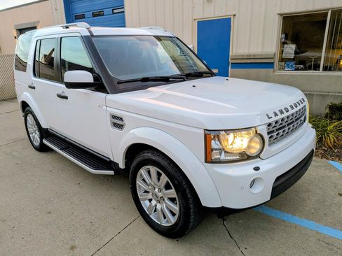 Used 2012 Land Rover LR4 HSE image 11