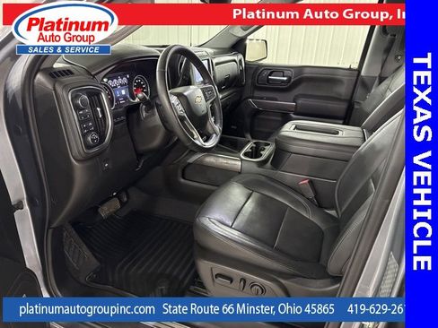 Used 2019 Chevrolet Silverado 1500 LTZ w/ LTZ Texas Edition image 10