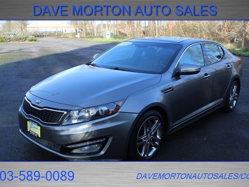 Used 2013 Kia Optima SX w/ Limited Pkg image 2
