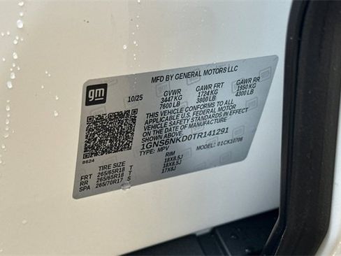 New 2026 Chevrolet Tahoe LT w/ Comfort Package image 40