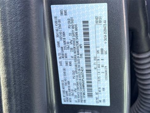 Used 2023 Ford Escape ST-Line image 37