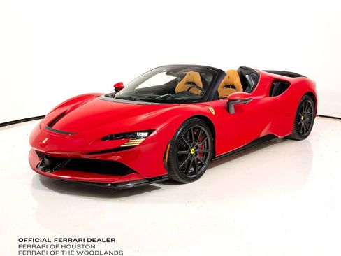 Certified 2023 Ferrari SF90 Spider AWD/4WD image 6