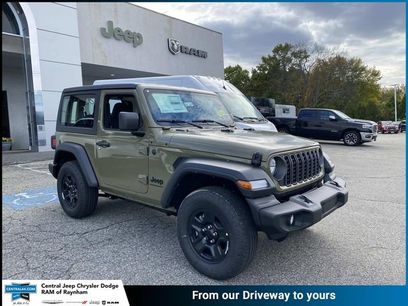 New 2026 Jeep Wrangler Sport