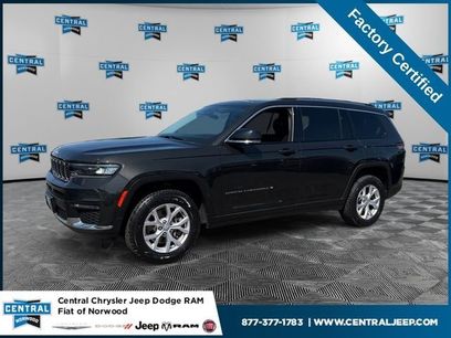 Certified 2022 Jeep Grand Cherokee L Limited w/ Trailer Tow Group (B)