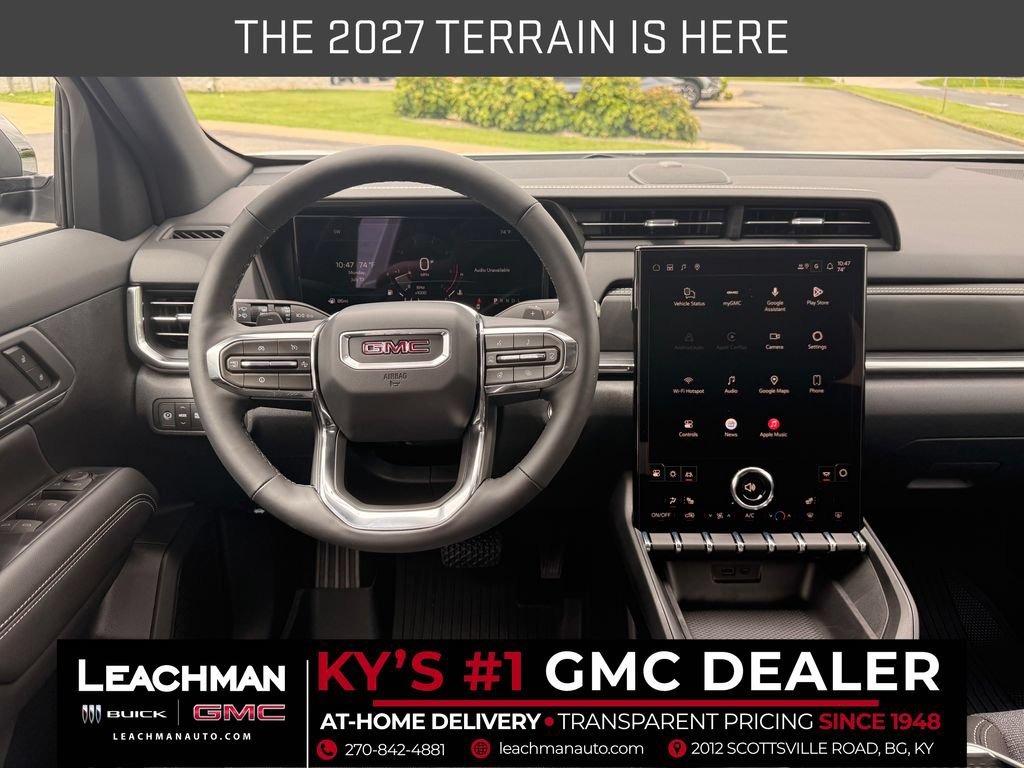 New 2027 GMC Terrain Elevation w/ LPO, Floor Liner Package FWD image 10