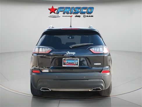 Certified 2021 Jeep Cherokee Latitude Lux w/ Comfort/Convenience Group image 8