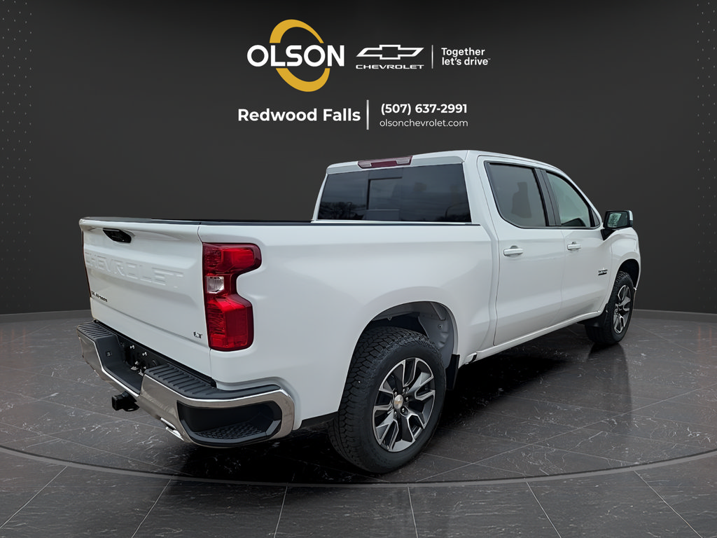 Used 2026 Chevrolet Silverado 1500 LT w/ Texas Edition Plus AWD/4WD image 5