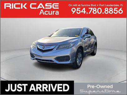 Used 2018 Acura RDX FWD