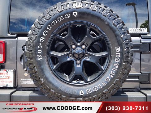 Used 2017 Jeep Wrangler Unlimited Sport w/ Quick Order Package 24S AWD/4WD image 28