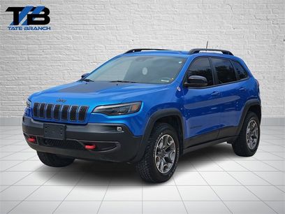 Used 2022 Jeep Cherokee Trailhawk w/ Sound & Nav Group