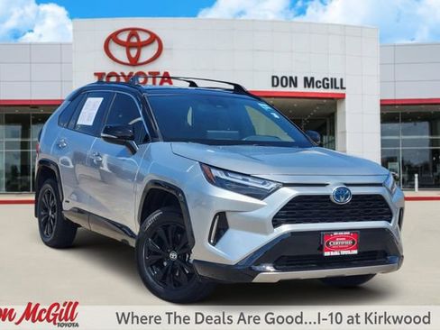 Certified 2024 Toyota RAV4 XSE AWD/4WD image 1