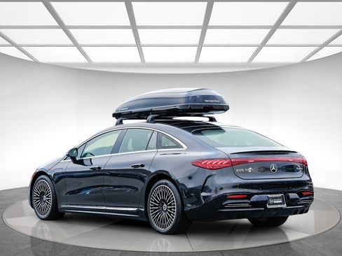 Certified 2023 Mercedes-Benz EQS 580 4MATIC Sedan image 2