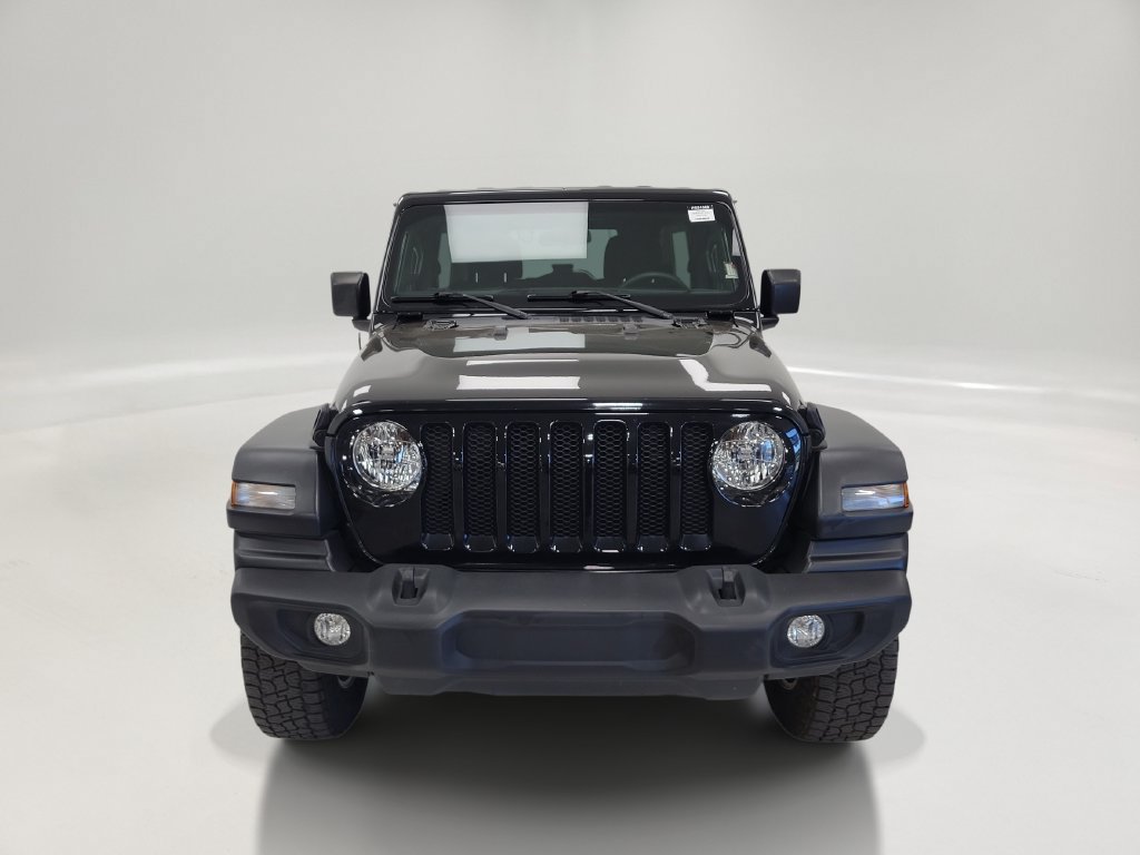 Used 2023 Jeep Wrangler Unlimited Sport AWD/4WD image 2