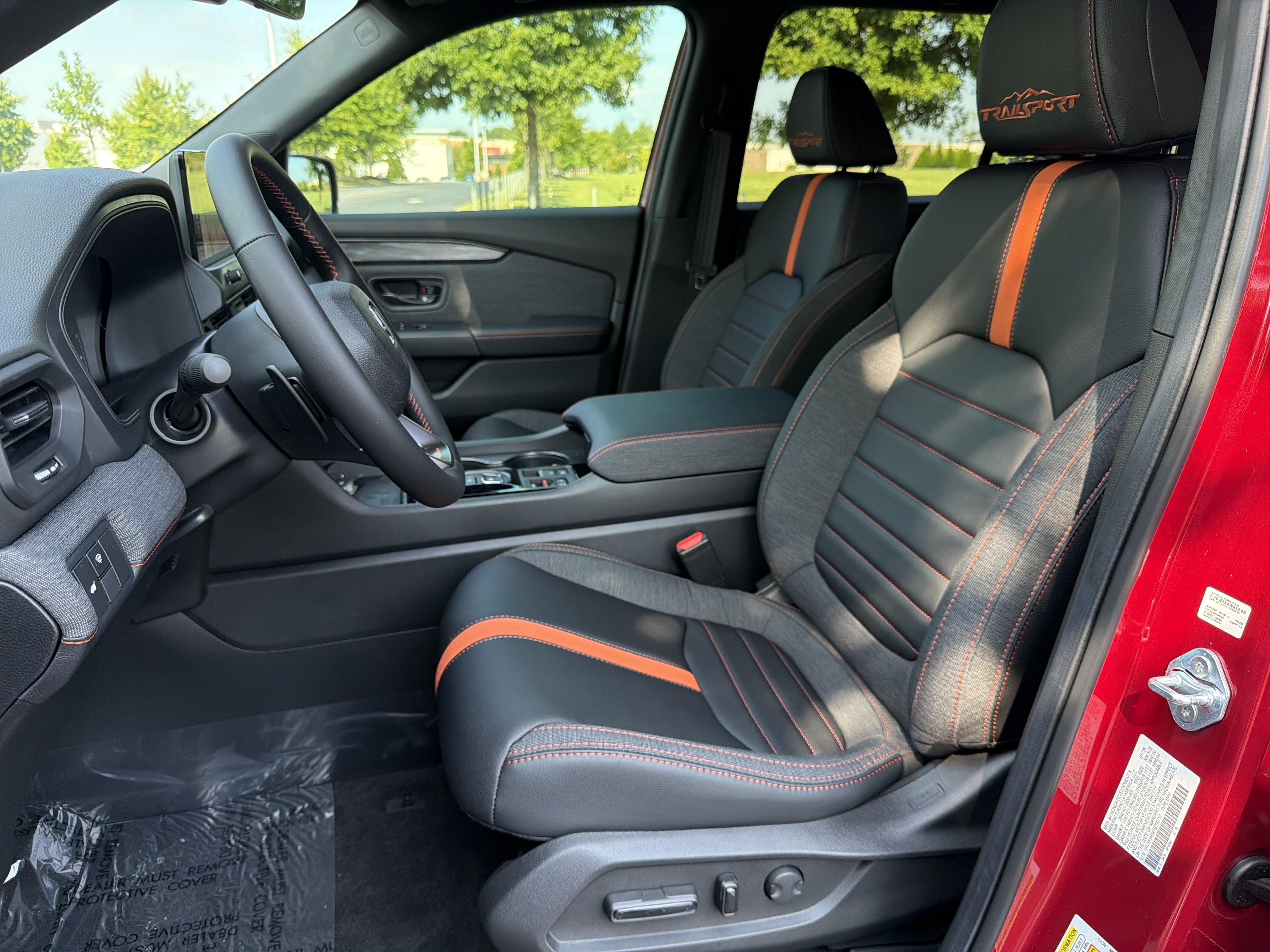 New 2026 Honda Passport TrailSport image 20