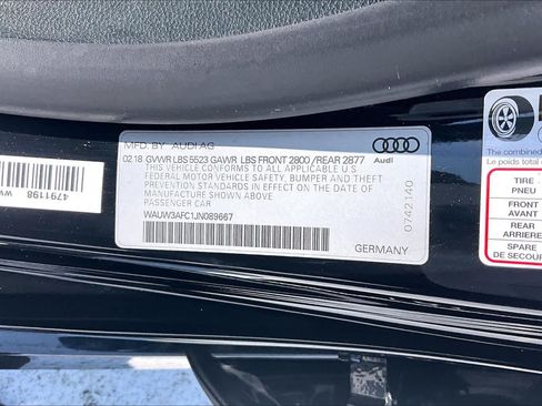 Used 2018 Audi A7 3.0T Premium Plus w/ Driver Assistance Package AWD/4WD image 32