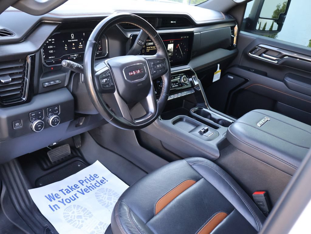 Certified 2024 GMC Sierra 2500 AT4 w/ AT4 Premium Plus Package AWD/4WD image 18
