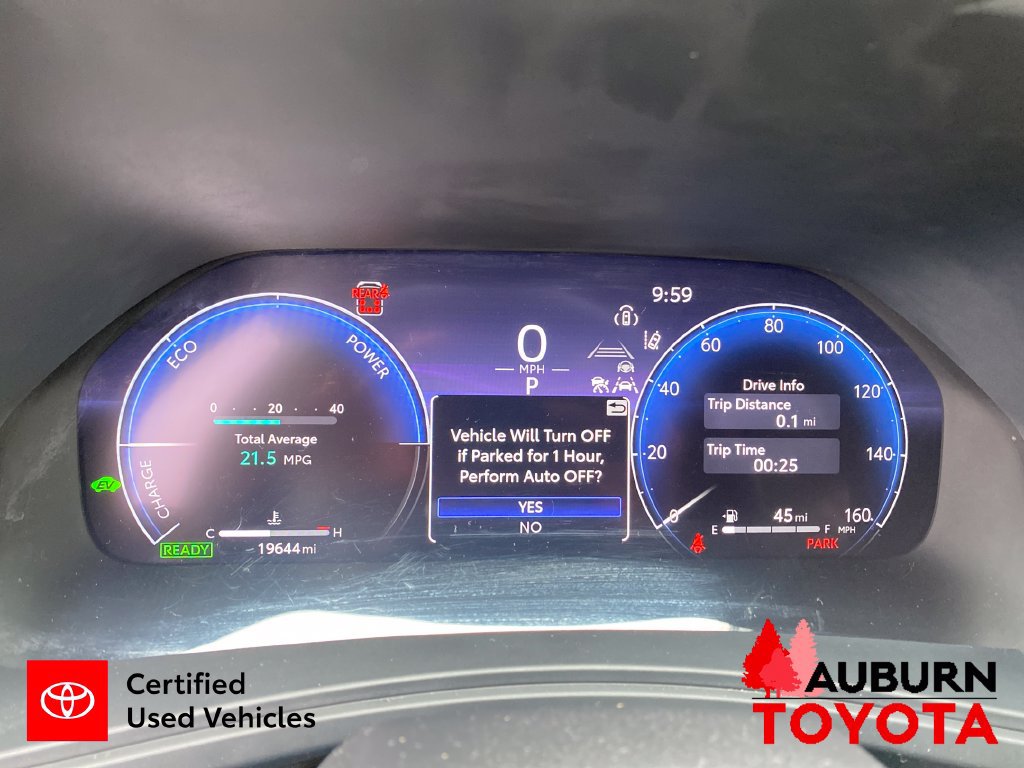 Certified 2025 Toyota Grand Highlander AWD Hybrid image 16