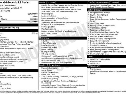 Used 2013 Hyundai Genesis 3.8 image 31