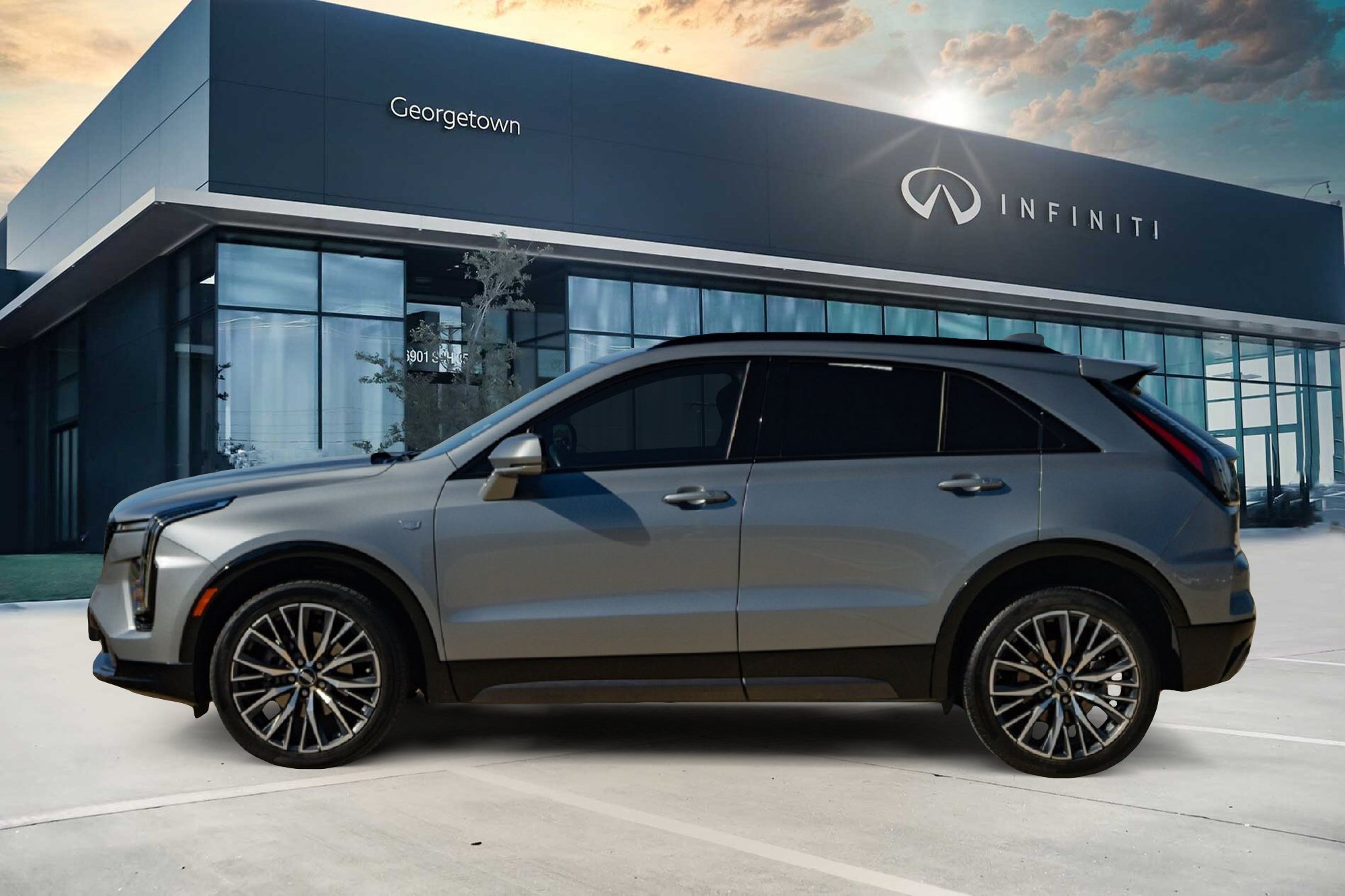 Used 2024 Cadillac XT4 Sport FWD image 7