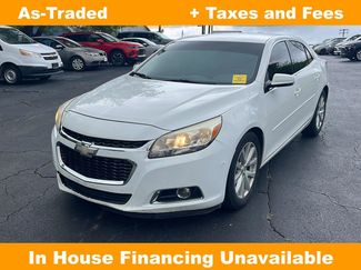 Used 2015 Chevrolet Malibu LT FWD video 1