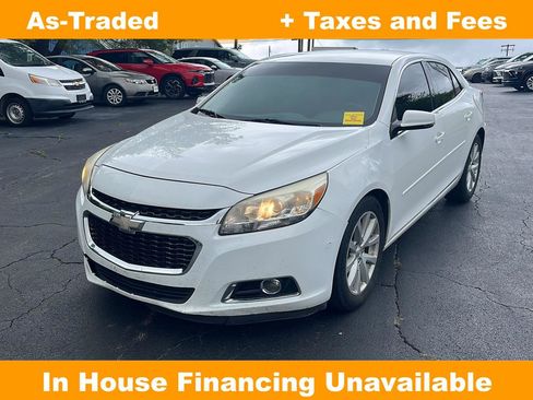 Used 2015 Chevrolet Malibu LT FWD image 1