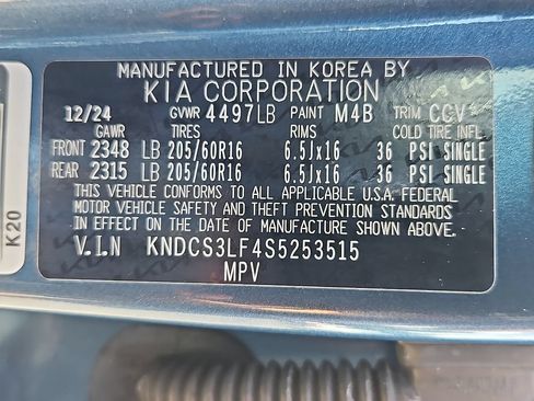 Certified 2025 Kia Niro EX w/ EX Cold Weather Package FWD image 24