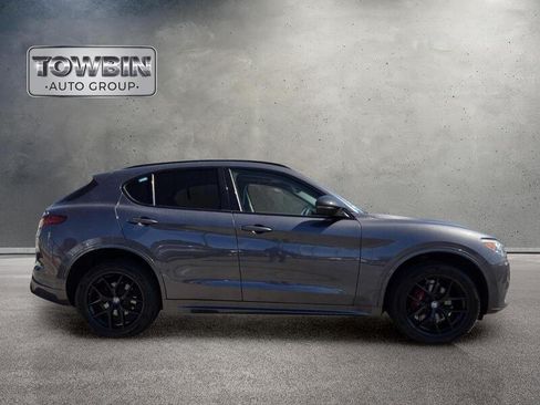 Used 2020 Alfa Romeo Stelvio Sport w/ Quick Order Package 22K Sport RWD image 3