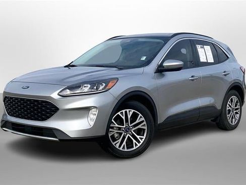 Used 2021 Ford Escape SEL w/ Technology Package image 11