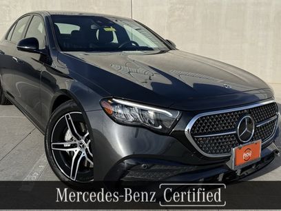 Used 2025 Mercedes-Benz E 450 4MATIC Sedan