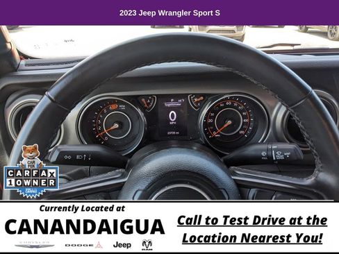 Used 2023 Jeep Wrangler Sport AWD/4WD image 14
