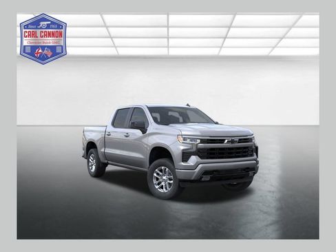 New 2026 Chevrolet Silverado 1500 RST AWD/4WD image 1