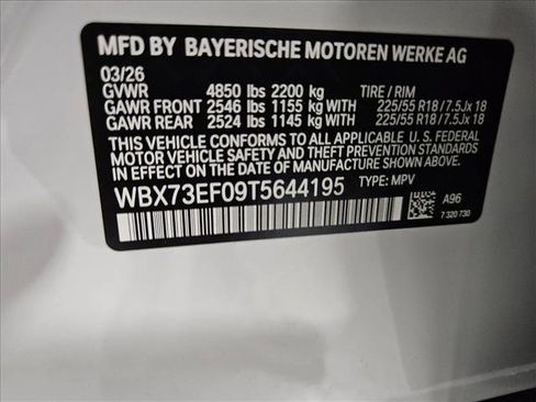 New 2026 BMW X1 xDrive28i AWD/4WD image 17
