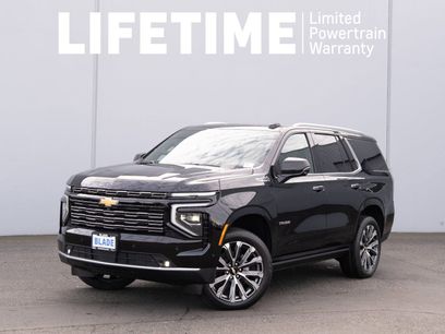 New 2026 Chevrolet Tahoe High Country