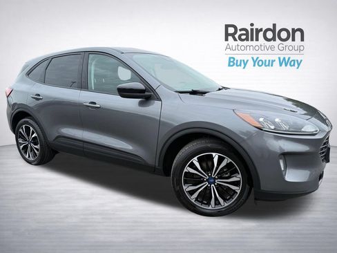 Used 2022 Ford Escape SEL w/ SEL Stealth AWD Package image 1