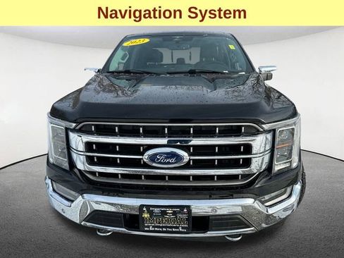 Used 2023 Ford F150 Lariat w/ Equipment Group 502A High image 4