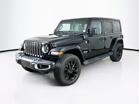 Used 2023 Jeep Wrangler Sahara w/ Cold Weather Group image 3
