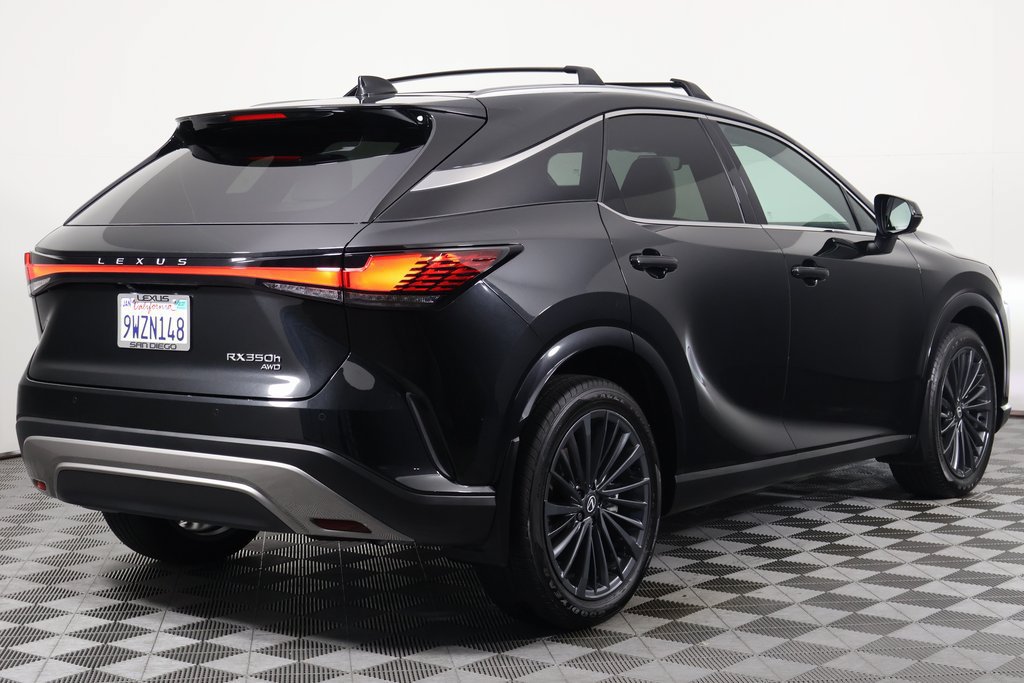 Certified 2026 Lexus RX 350h w/ Convenience Package AWD/4WD image 4