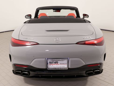 Used 2022 Mercedes-Benz SL 63 AMG 4MATIC image 13