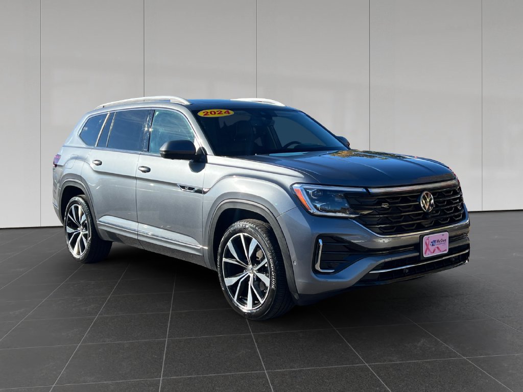 Used 2024 Volkswagen Atlas SEL Premium R-Line AWD/4WD image 8