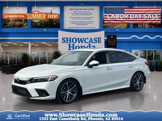 Certified 2024 Honda Civic Touring video 1
