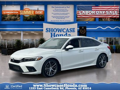 Certified 2024 Honda Civic Touring
