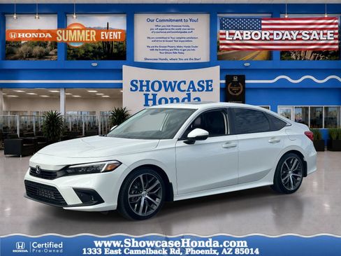 Certified 2024 Honda Civic Touring image 1