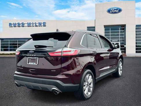 Used 2024 Ford Edge Titanium AWD/4WD image 4